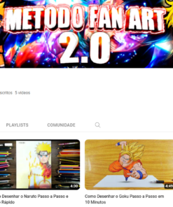 Canal Com 13300 Inscritos Barato!