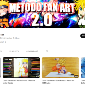 Canal Com 13300 Inscritos Barato!