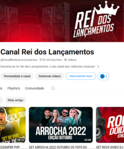 Canal 57800 Inscritos BARATO / LIMPINHO 0 AVISOS - Nicho de Música