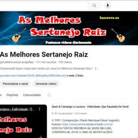 Canal Youtube 110k - Musical