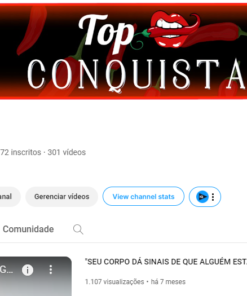 Vendo canal youtube