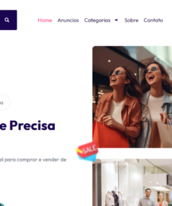 Site Classificados Vendi Aqui