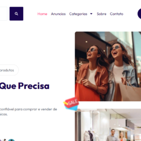 Site Classificados Vendi Aqui