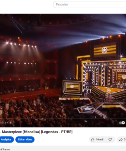 CANAL DE MÚSICA ENGAJADO NATURALMENTE (+600K DE VIEWS + +600 INSCRITOS)