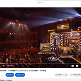 CANAL DE MÚSICA ENGAJADO NATURALMENTE (+600K DE VIEWS + +600 INSCRITOS)