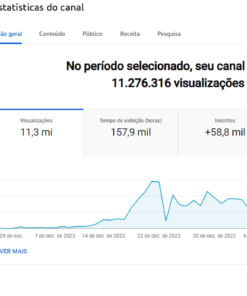 Canal dark de filmes e séries com 58k de inscritos