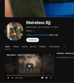 Canal YouTube Quase 6k de inscritos com +840k de viws pronto para monetização