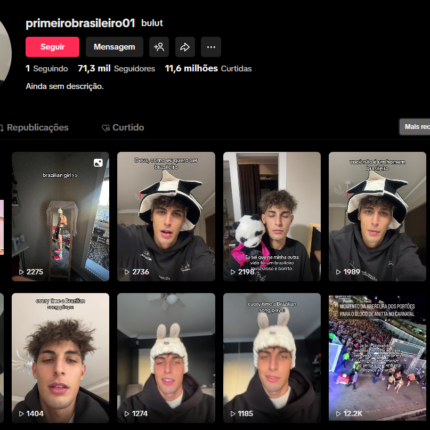 CONTA TIKTOK MONETIZADA | 71K+ SEG | 11 MILHÃO+ CURT | NICHO HUMOR / CRIATIVIDADE / ENTRETENIMENTO FEMININO | CONTEÚDO PRÓPRIO✅