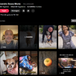 CONTA TIKTOK | 326K+ SEG👥| 2,2 MILHÕES CURT❤️| PET (VLOG & LIFESTYLE)🐶| PERFIL GRANDE🚀