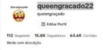 Tiktok 15K Monetizada - queengracado22