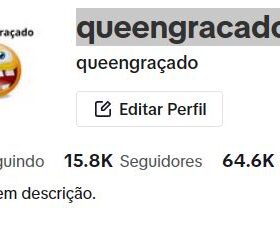 Tiktok 15K Monetizada - queengracado22