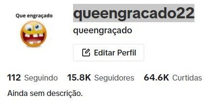 Tiktok 15K Monetizada - queengracado22
