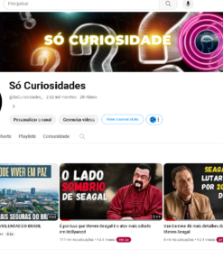 Canal Youtube desmonetizado 2500 inscritos - pode fazer o pedido para monetizar novamente após 27 e fevereiro