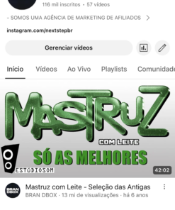 CANAL BRAN NDBOX COM 116 MIL INSCRITOS E VERIFICADO