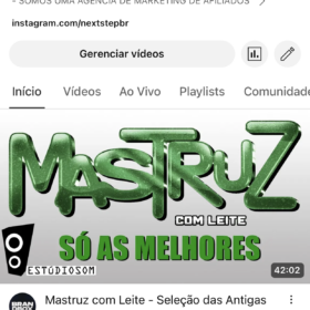 CANAL BRAN NDBOX COM 116 MIL INSCRITOS E VERIFICADO