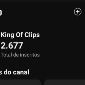 Vendo canal com 2,67 mil inscritos ‧ 98 vídeos