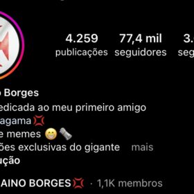 Instagram esporte vascainobg -94 mil seguidores