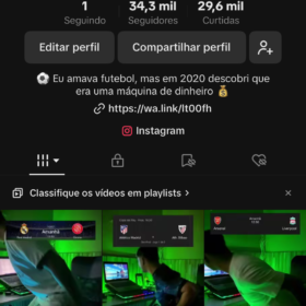 Conta TikTok 34K Monetizada e sem nenhuma restrição!