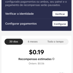 TIKTOK MONETIZADO 12K DE SEGUIDORES