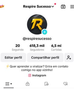 🚨OPORTUNIDADE: TIKTOK VIRAL MONETIZADO +600K