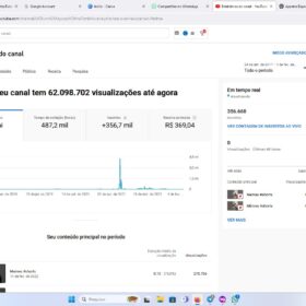 CANAL YT 356K PODE PEDIR (VERIFICADO)