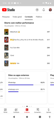 Canal do YouTube de free Fire red block - 2,4 mil inscritos - Imagem 7