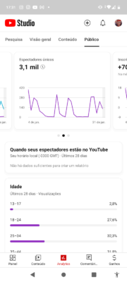 Canal do YouTube de free Fire red block - 2,4 mil inscritos - Imagem 5