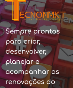 Site de gestão de mídia social - Tecnonmkt