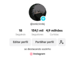 Conta de tiktok com 154K de seguidores - Imagem 2