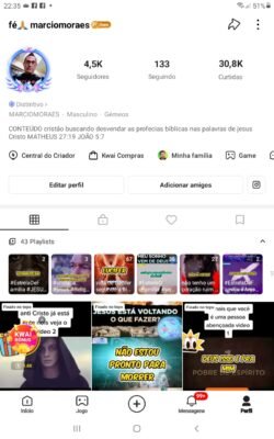 Conta kwai 4,4k e 32k curtidas