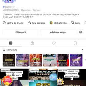 Conta kwai 4,4k e 32k curtidas