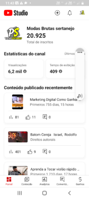 Canal com mais de 20k de inscritos - Imagem 2