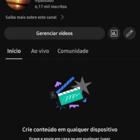 Canal Detalhes - 6,17 mil assinantes