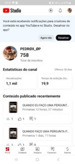 Canal de 758 inscritos no precinho, na promoção - Imagem 2