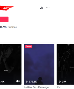 Conta Tiktok 5836 Seguidores 106.9K Curtidas