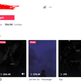 Conta Tiktok 5836 Seguidores 106.9K Curtidas