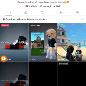 Conta no TikTok com mais de 19mil seguidores