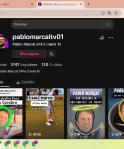 Tik Tok 6k seguidores