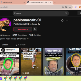 Tik Tok 6k seguidores