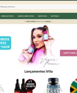 Blog Afiliado iVita + TheSpa + Método SEO Blackhat