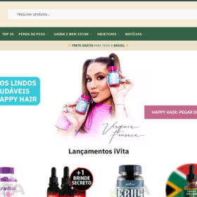 Blog Afiliado iVita + TheSpa + Método SEO Blackhat