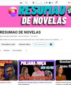 CANAL RESUMO DE NOVELAS MAIS DE 5 MIL INSCRITOS