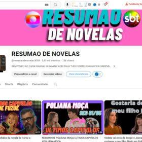 CANAL RESUMO DE NOVELAS MAIS DE 5 MIL INSCRITOS