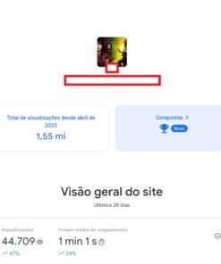 Portal de Notícias com mais de 1,5 MILHÃO de acessos/ano