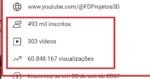 Canal YouTube : 493k+ Inscritos | Canal Monetizado - Imagem 4