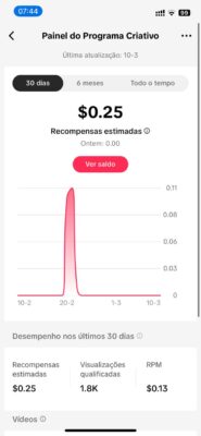 TikTok com mais de 30K de seguidores, subindo mais de 100 por dia, monetizado agora, faltando só postar! - Imagem 2