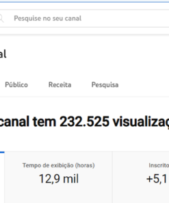 Canal YouTube com 5,08k de inscritos sobre LoL com alto faturamento