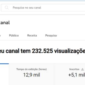 Canal YouTube com 5,08k de inscritos sobre LoL com alto faturamento
