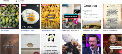 TikTok com mais de 30K de seguidores, subindo mais de 100 por dia, monetizado agora, faltando só postar!