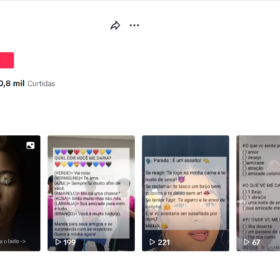 Conta tiktok 15k de seguidores